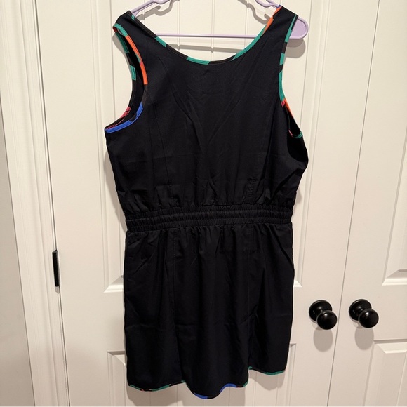 NEW G by Giuliana Black Dress with Multicolor Accents - Picture 7 of 8